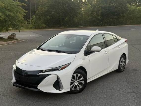 TOYOTA PRIUS PRIME 2018 JTDKARFP2J3081629 image